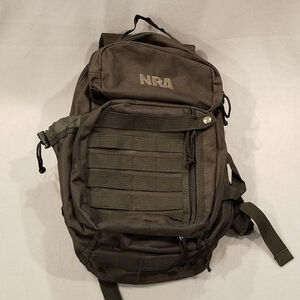 NRA Mini 16" Molly Military Style Tactical Backpack Bag Multiple Pockets